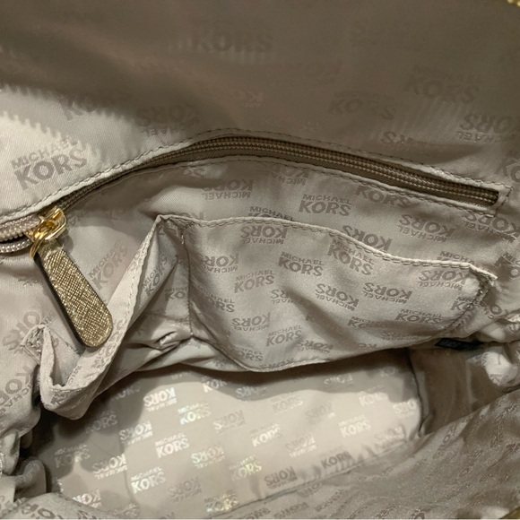 Michael Kors Emmy Signature Backpack - Picture 11 of 11